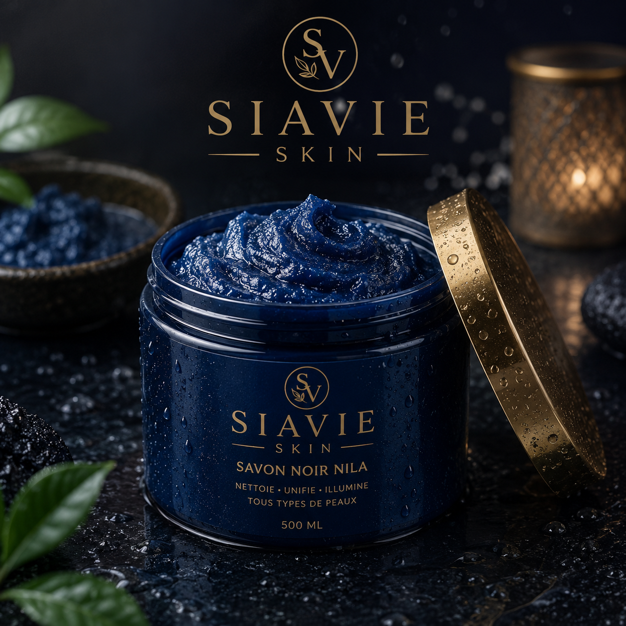 Savon Noir Nila
