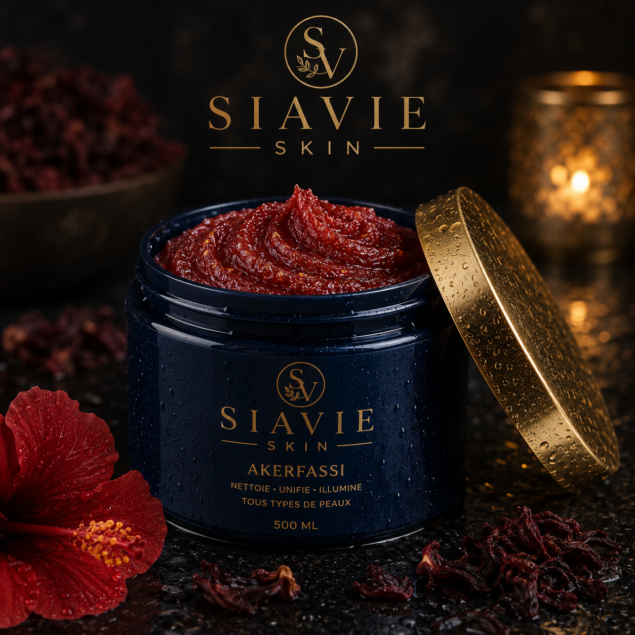 SAVON  NOIR AKER FASSI